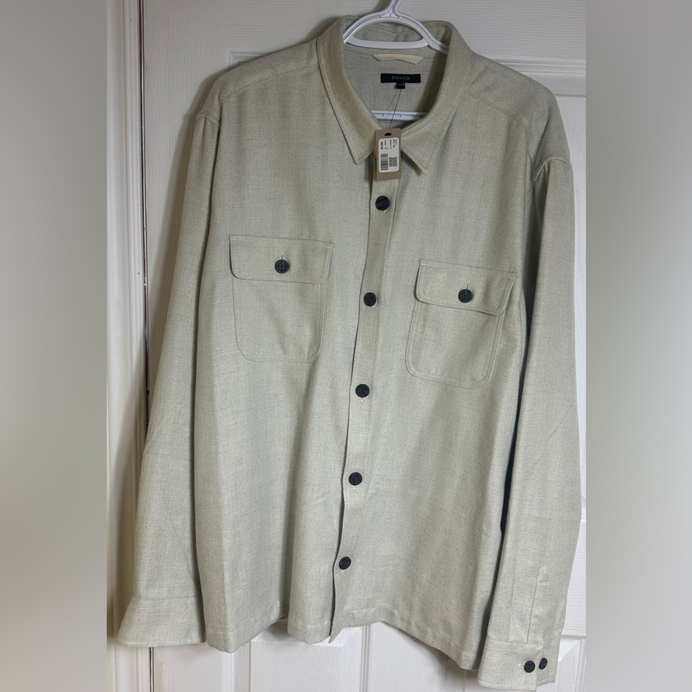 ❌ SOLD ❌ RW&CO. Overshirt — XXL ❌ SOLD ❌